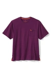 Tommy Bahama New Bali Skyline T-shirt In Dark Purple