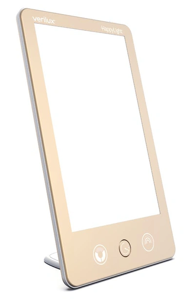 Verilux Happylight® Luxe Led Lamp In Champagne Gold