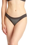 Hanky Panky Dreamease Heather Brazilian Bikini Sale In Heather Grey,granite