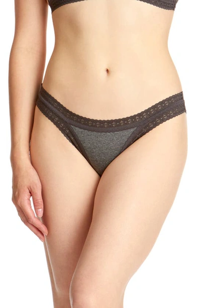 Hanky Panky Dreamease Heather Brazilian Bikini Sale In Heather Grey,granite