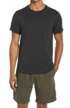 Rhone Element Organic Cotton Blend T-shirt In Black