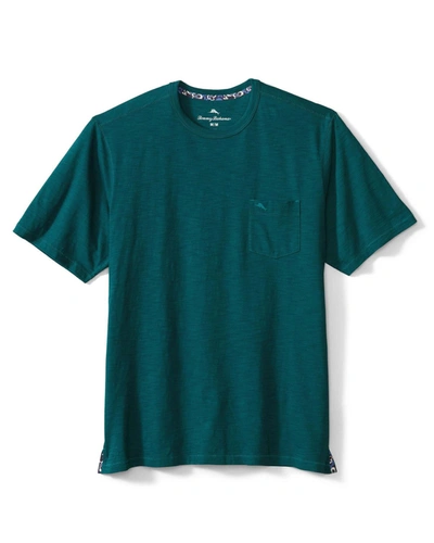 Tommy Bahama Bali Beach Crewneck T-shirt In Ocean Front