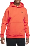 Jordan Essential Hoodie In Orange