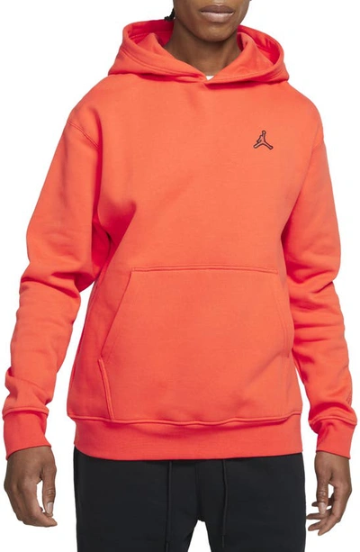 Jordan Essential Hoodie In Orange