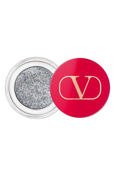Valentino Dreamdust Glitter Eyeshadow In 01 Silver Spark