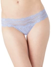 B.tempt'd By Wacoal 'lace Kiss' Thong In Brunnera Blue