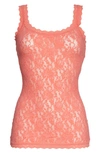 Hanky Panky Signature Lace Camisole In Peachy Keen Orange