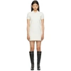 Marc Jacobs Off-white 'the Tennis Dress' Dress In Chalk