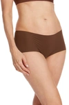 Hanky Panky Breathe Boyshorts In Mahogany