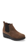 Wonders Slip-on Chelsea Boot In Taupe