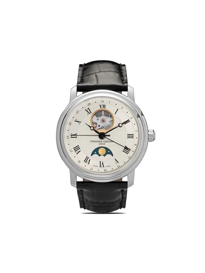 Frederique Constant Classics Heart Beat Moonphase 40mm In White