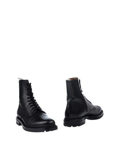 Common Projects Boots In Black