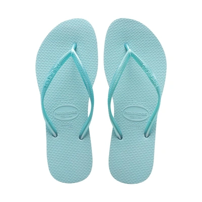 Havaianas Slim Sandal Ice Blue In Slim Sandal Ice Blue -