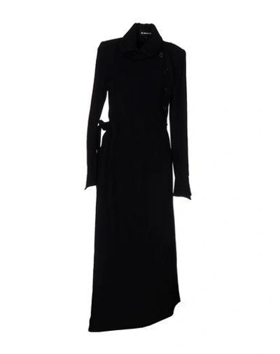 Ann Demeulemeester 3/4 Length Dresses In Black