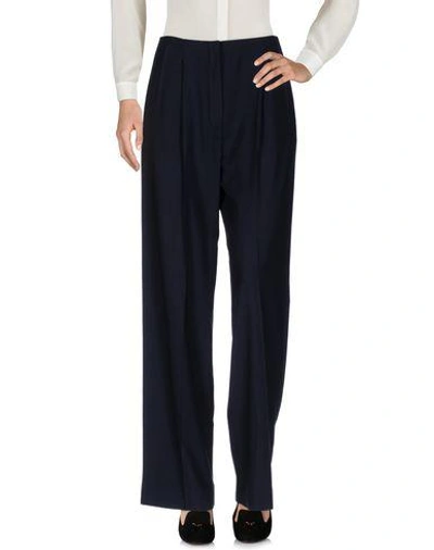 Lanvin Casual Pants In Dark Blue