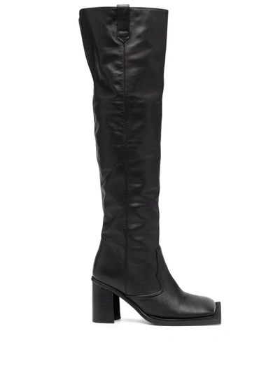 Ninamounah Howling Knee-length Boots In Black