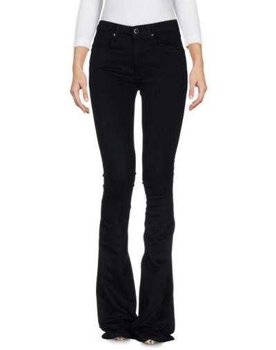 Victoria Beckham Jeans In Black