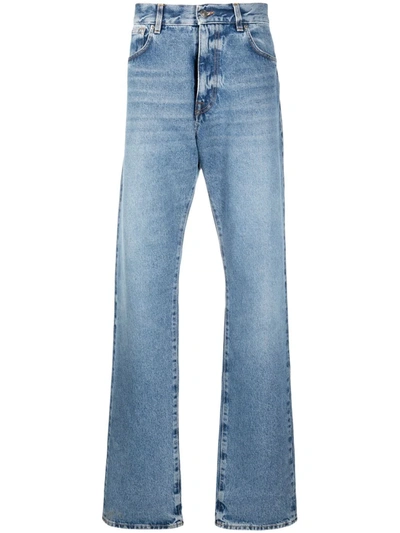 424 High-rise Loose Fit Jeans In Blue