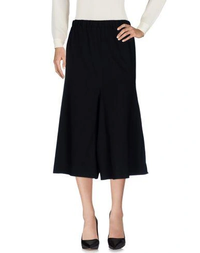 Comme Des Garçons 3/4 Length Skirts In Black