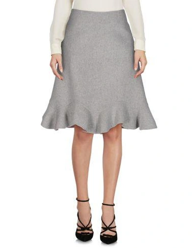 Mary Katrantzou Knee Length Skirts In Grey