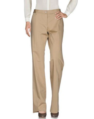 Dolce & Gabbana Casual Pants In Sand