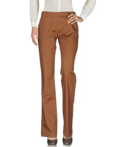 Prada Casual Pants In Brown