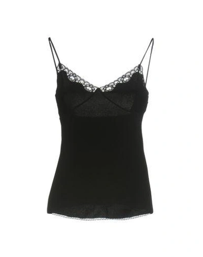 Dolce & Gabbana Tops In Black