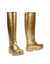 Dolce & Gabbana Boots In Gold