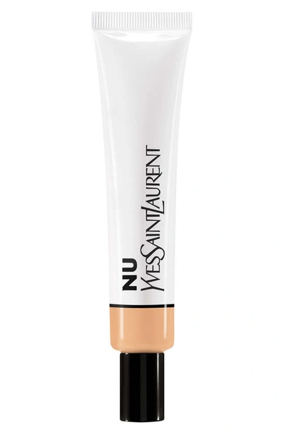 Saint Laurent Nu Bare Look Tint Hydrating Skin Tint Foundation With Hyaluronic Acid 7 1 oz/ 30 ml