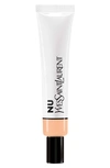Saint Laurent Nu Bare Look Tint Hydrating Skin Tint Foundation With Hyaluronic Acid 3 1 oz/ 30 ml