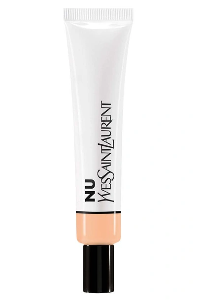 Saint Laurent Nu Bare Look Tint Hydrating Skin Tint Foundation With Hyaluronic Acid 3 1 oz/ 30 ml