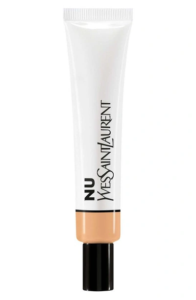 Saint Laurent Nu Bare Look Tint Hydrating Skin Tint Foundation With Hyaluronic Acid 14 1 oz/ 30 ml