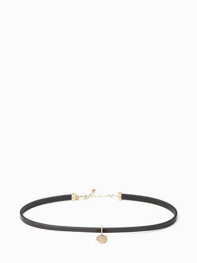 Kate Spade One In A Million Initial Choker