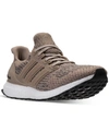 Adidas Originals Adidas Men's Ultra Boost Running Sneakers From Finish Line In Trace Khaki/trace Khaki/c