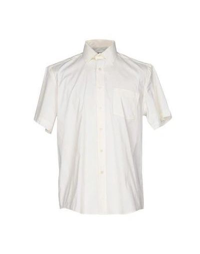 Givenchy Shirts In Ivory