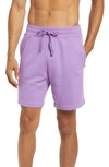 Alo Yoga Chill Shorts In Bright Orchid