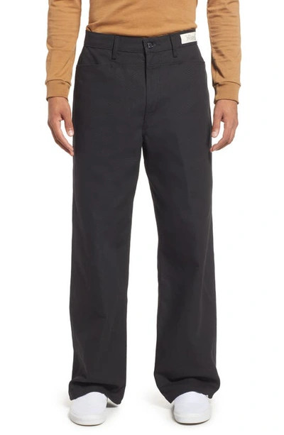 Darryl Brown Db Trousers In Vintage Black