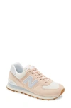 New Balance 574 Sneaker In Rose Water/ Pink