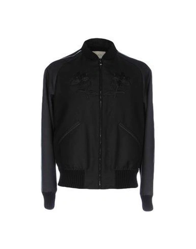 Gucci Jackets In Black