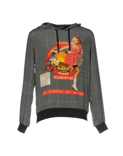 Dolce & Gabbana Sweatshirt In Steel Grey