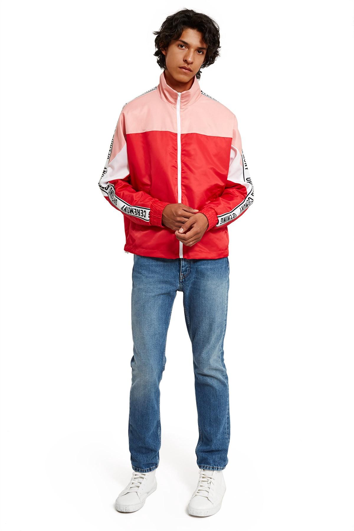 Opening Ceremony Warm Up Jacket - Red/pink | ModeSens