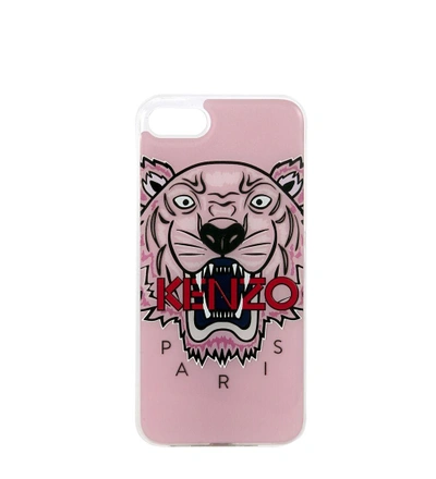Kenzo I-phone7 Pink Cover In Rosa