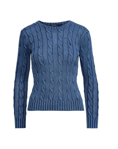 Ralph Lauren Polo  Cable-knit Cotton Sweater