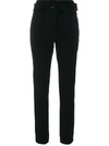 Theory Belted Cigarette Pants In Black