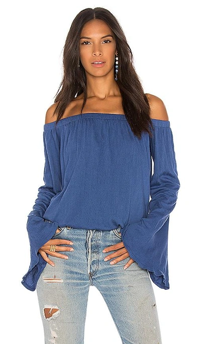 Michael Lauren Carmelo Top In Blue