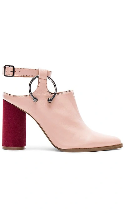 Jaggar Diverge Block Bootie In Nude