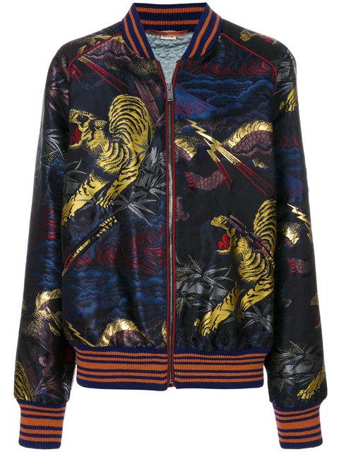 gucci tiger bomber jacket