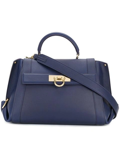 Ferragamo Salvatore  Sofia Tote - Blue