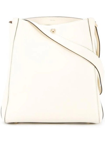Valextra Boxy Structured Shoulder Bag