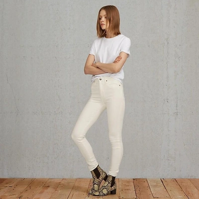 Levi's Sliver Skinny Jeans - White